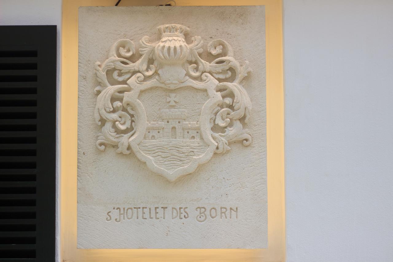 S'Hotelet D'Es Born - Suites & Spa Ciutadella  Eksteriør billede